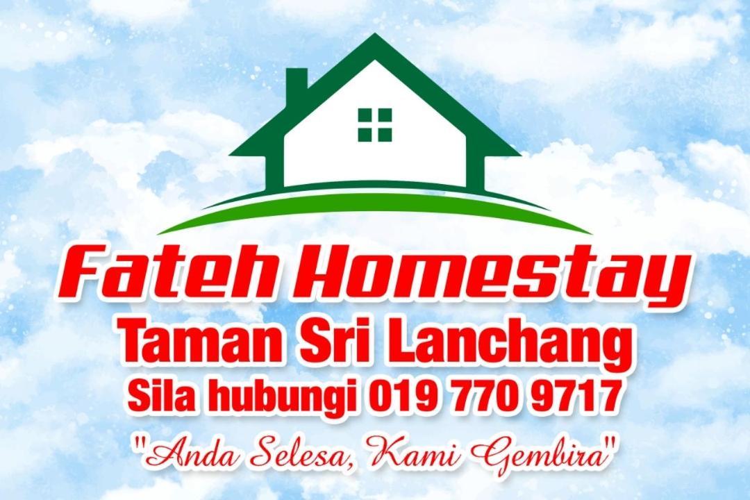 Fateh Homestay Arau Exterior foto