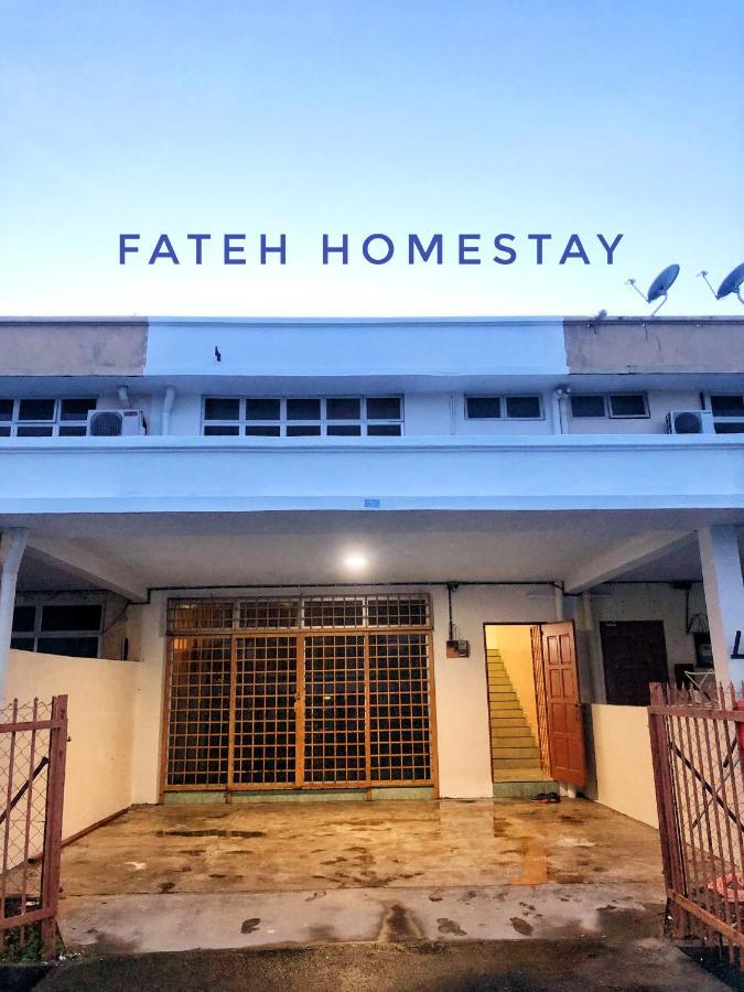 Fateh Homestay Arau Exterior foto