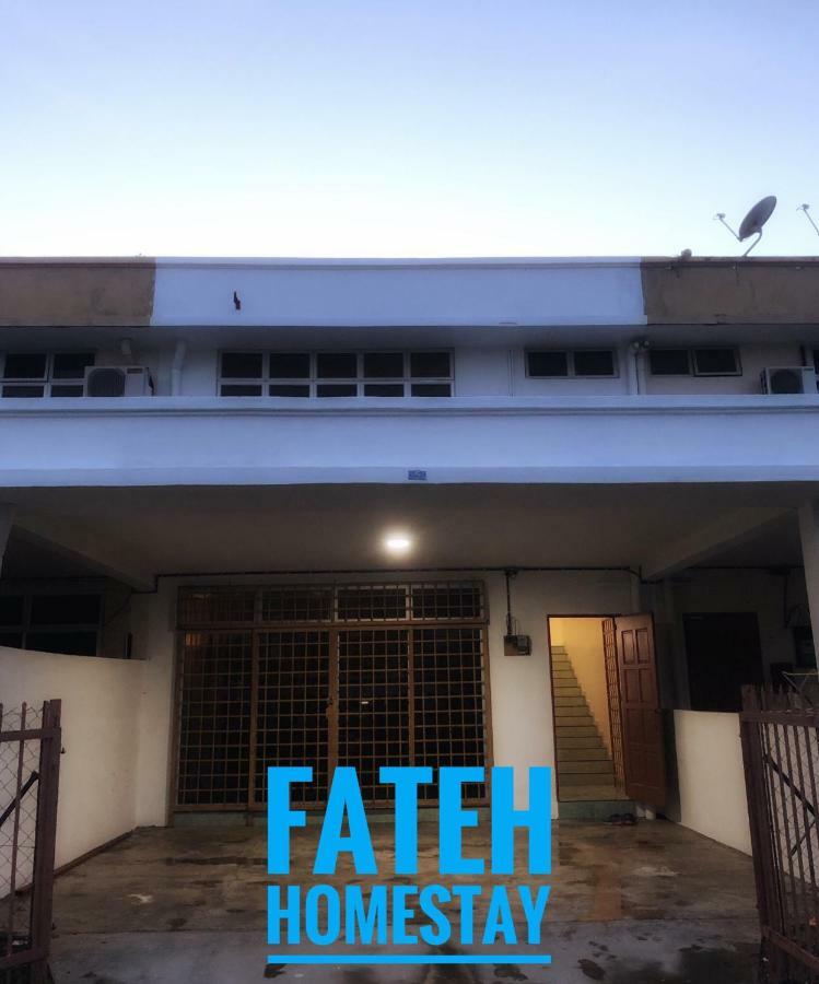 Fateh Homestay Arau Exterior foto