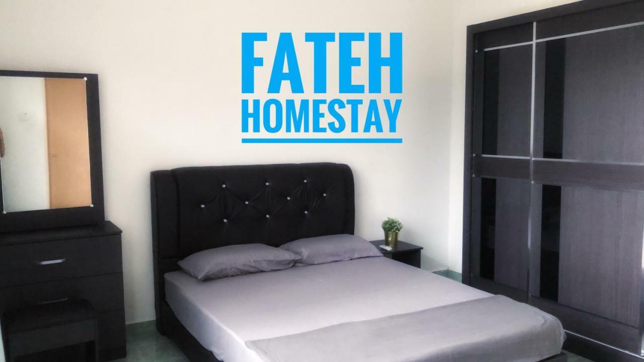 Fateh Homestay Arau Exterior foto