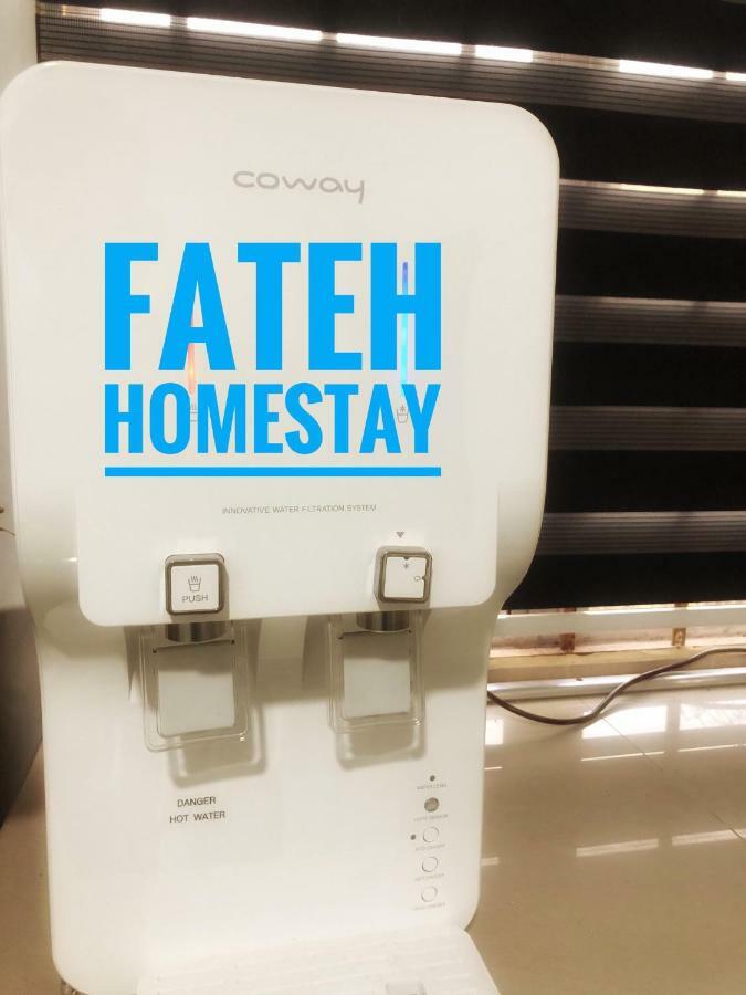 Fateh Homestay Arau Exterior foto