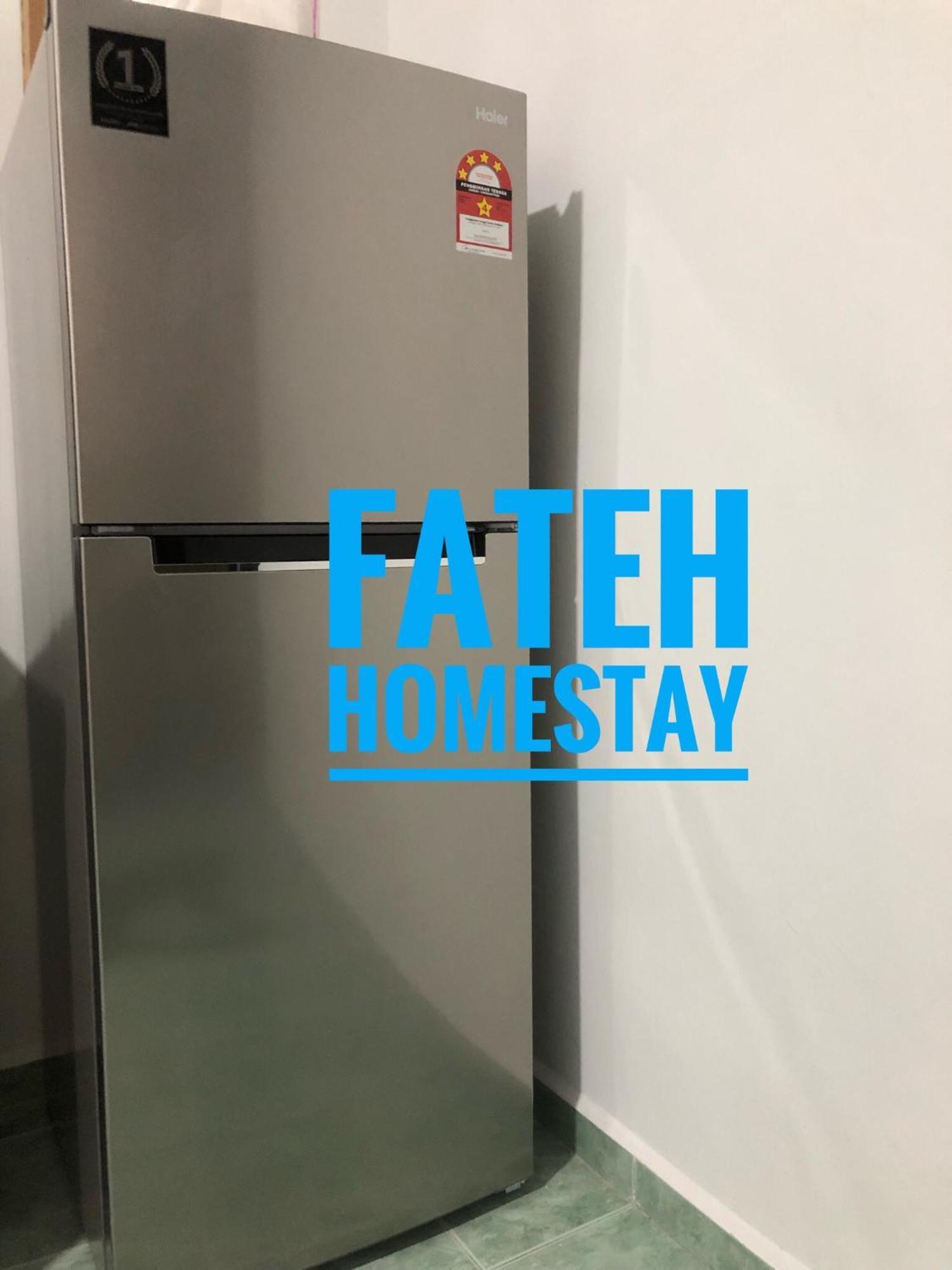 Fateh Homestay Arau Exterior foto