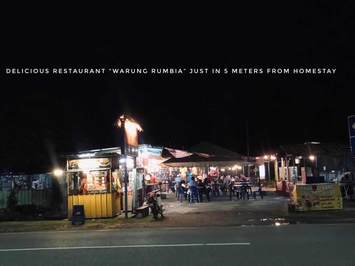Fateh Homestay Arau Exterior foto